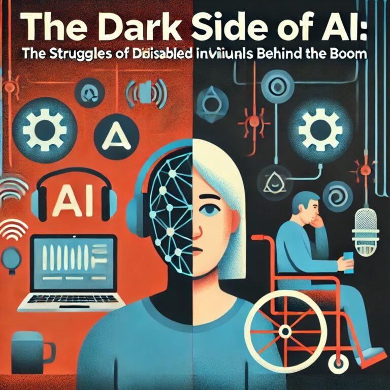 #129. AI的阴暗面：繁荣背后的残障人士困境
